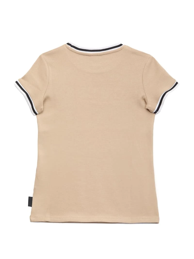 Eco Teddy Logo Tee (7-14