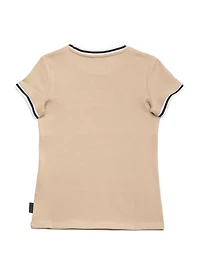 Eco Teddy Logo Tee (7-14