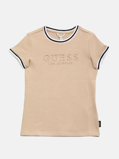 Eco Teddy Logo Tee (7-14