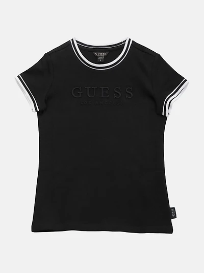 Eco Teddy Logo Tee (7-14)