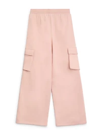 Eva Wide-Leg Cargo Pants (7-14
