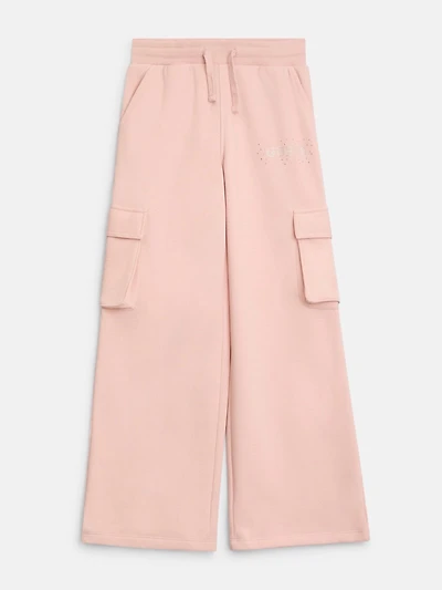 Eva Wide-Leg Cargo Pants (7-14