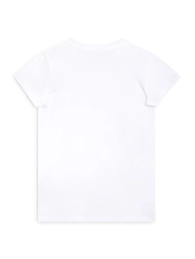 Sparkle Crewneck Tee (7-14