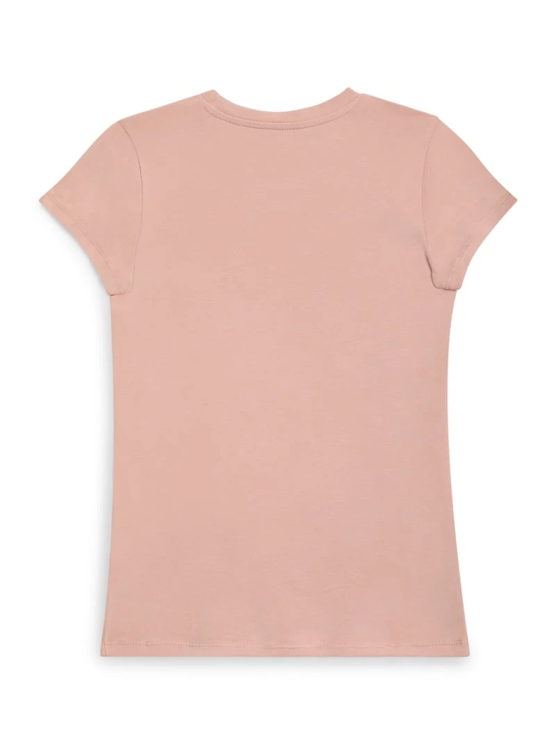 Sparkle Crewneck Tee (7-14