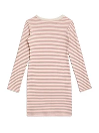 Eco Nancy Striped Dress (7-14