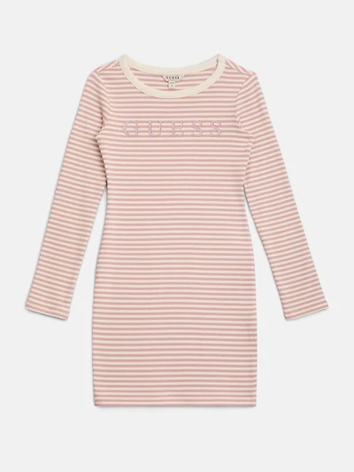 Eco Nancy Striped Dress (7-14