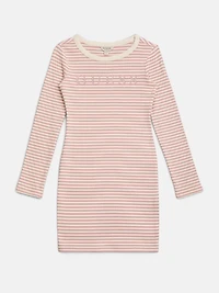 Eco Nancy Striped Dress (7-14
