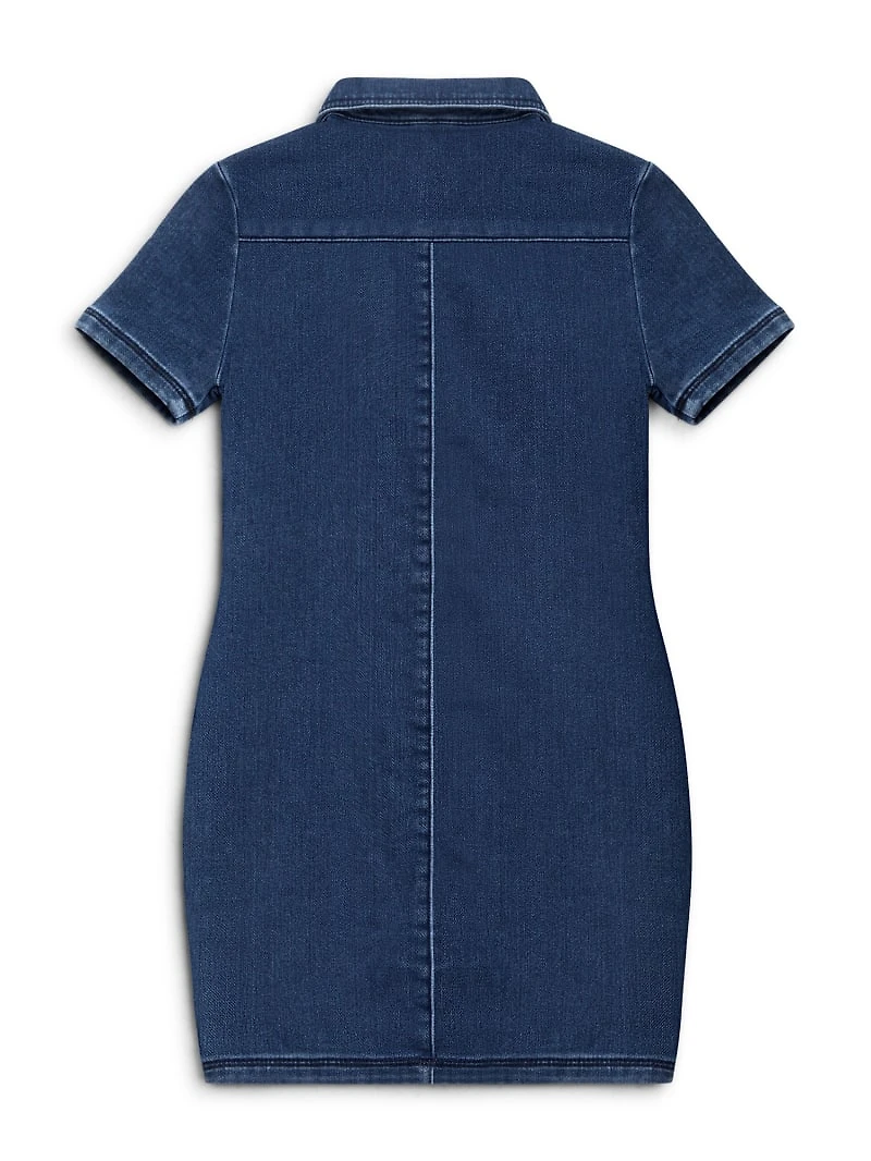 Maria Denim Dress (7-14