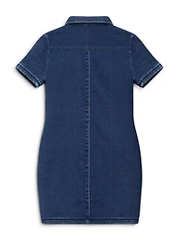 Maria Denim Dress (7-14