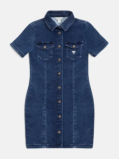Maria Denim Dress (7-14
