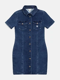 Maria Denim Dress (7-14