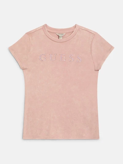 Nancy Knit Crewneck Tee (7-14