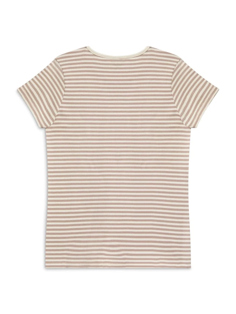 Eco Nancy Striped Knit Tee (7-14