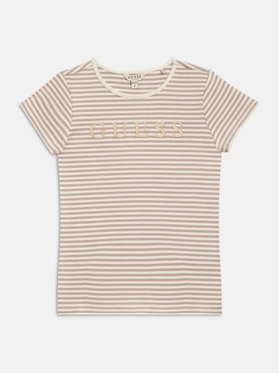 Eco Nancy Striped Knit Tee (7-14