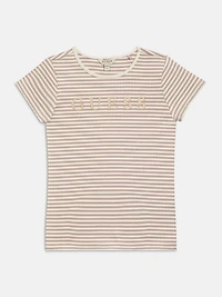 Eco Nancy Striped Knit Tee (7-14