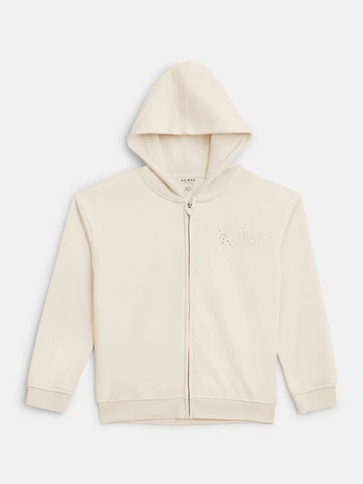 Eco Eva Full-Zip Active Hoodie (7-14