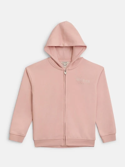 Eco Eva Full-Zip Active Hoodie (7-14)