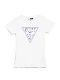 GUESS Kids Logo Tee (7-14