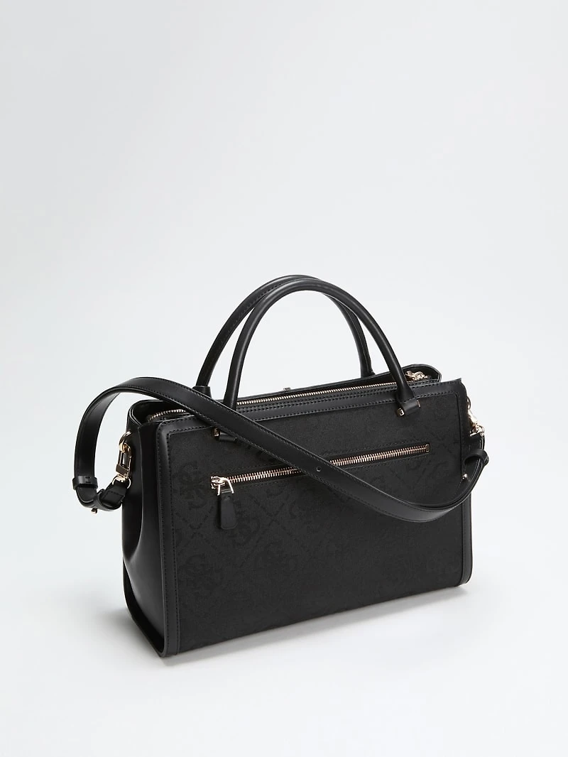 Audrey Logo Satchel Bag