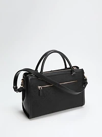 Audrey Logo Satchel Bag