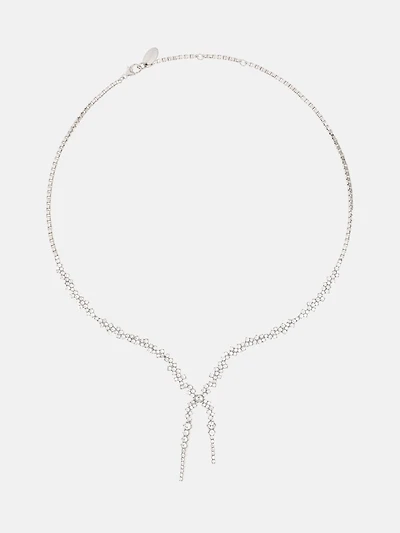 Marciano encrusted necklace