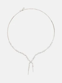 Marciano encrusted necklace