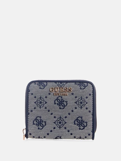 Neda Jacquard Logo Small Wallet