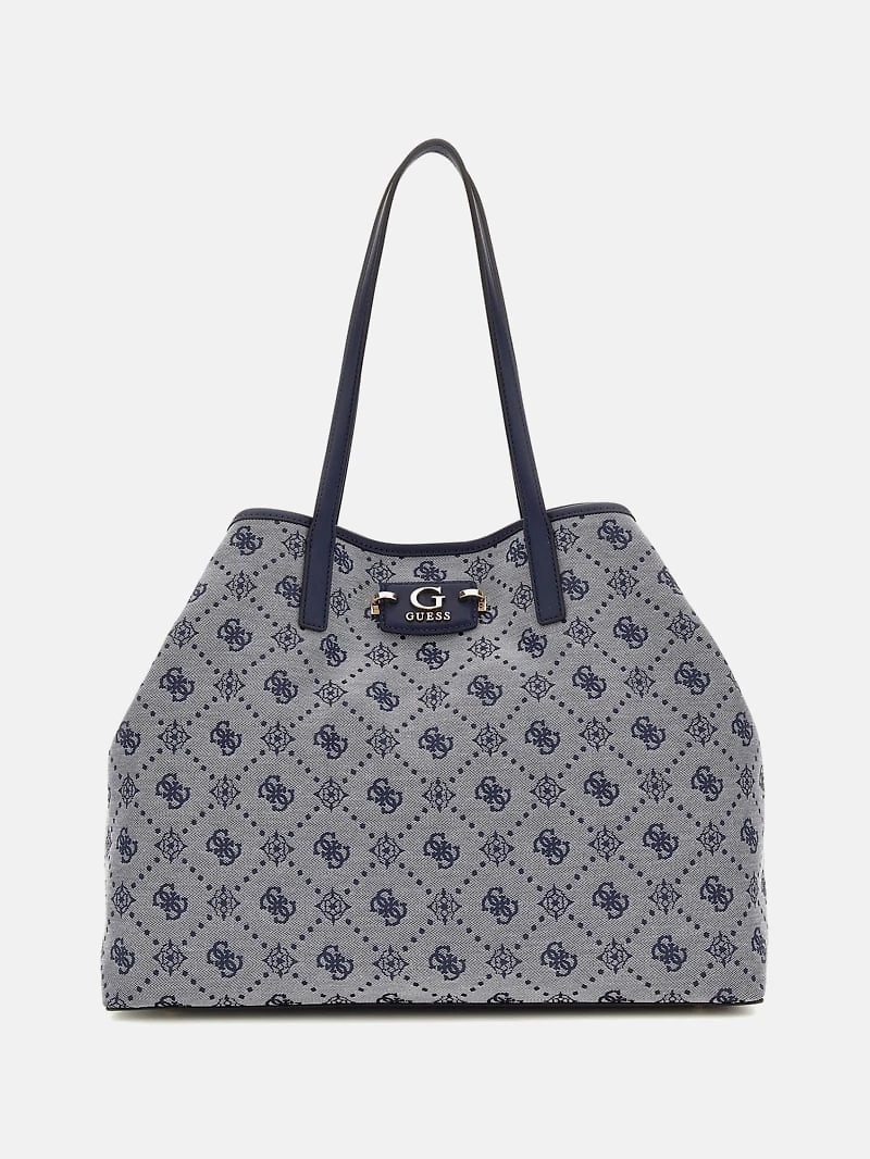 Neda Jacquard Logo Large Tote Set