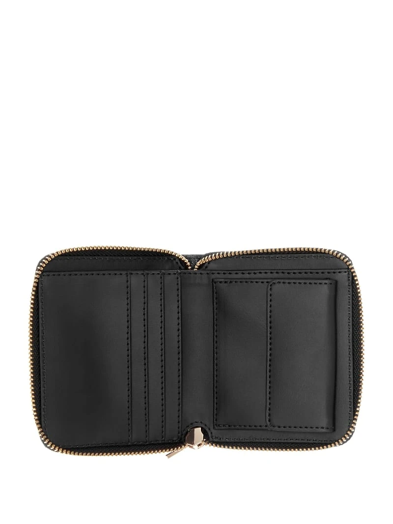Melinda Quattro G Small Zip-Around Wallet