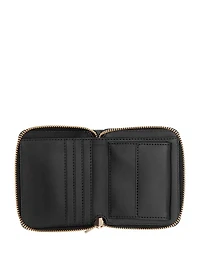 Melinda Quattro G Small Zip-Around Wallet