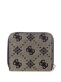 Melinda Quattro G Small Zip-Around Wallet
