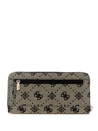 Melinda Quattro G Large Zip-Around Wallet