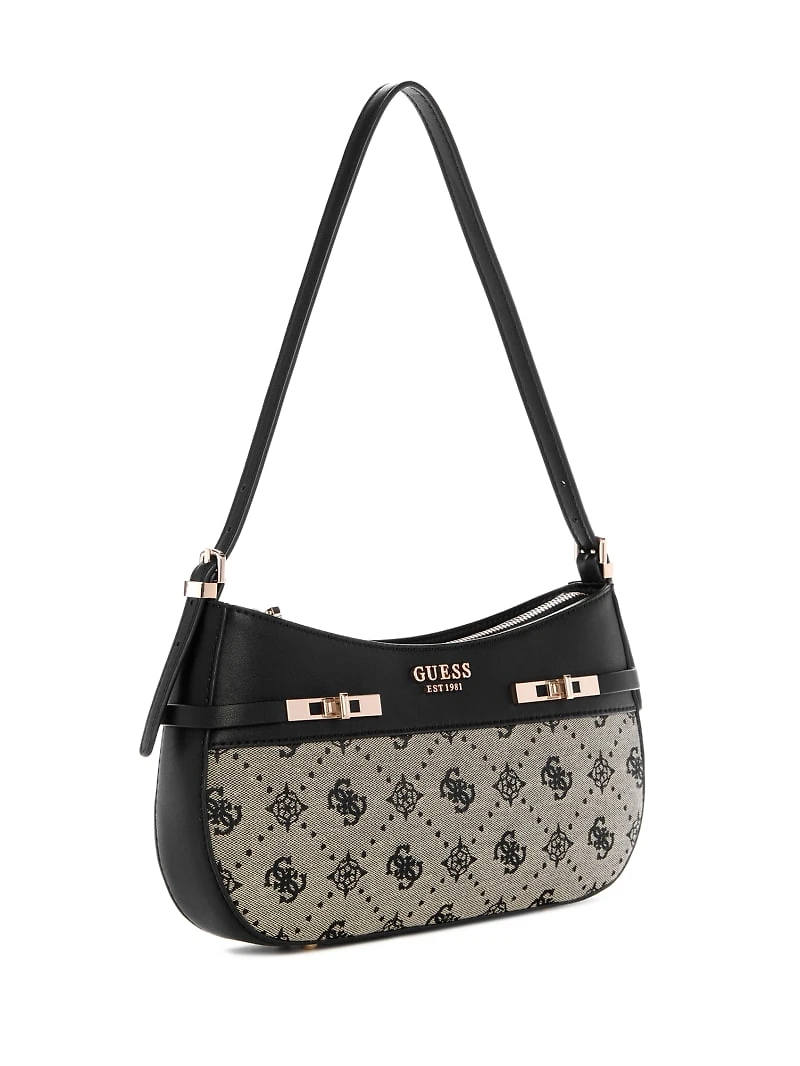 Melinda Logo Shoulder Bag