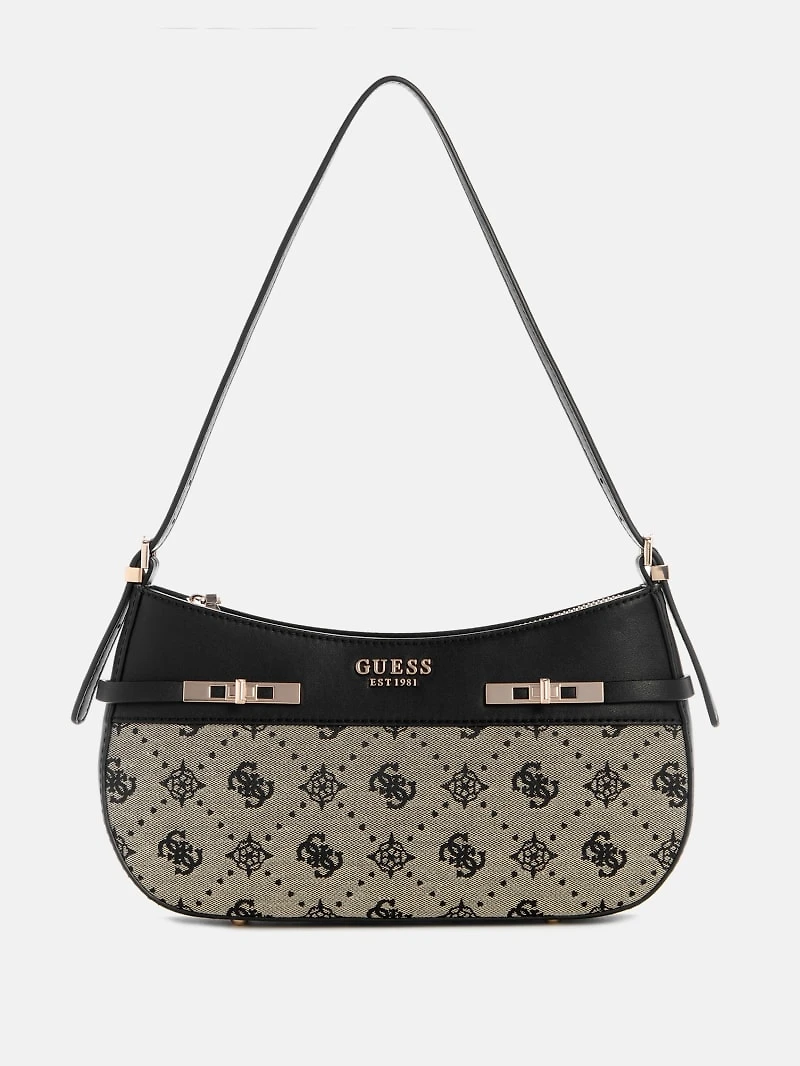 Melinda Logo Shoulder Bag