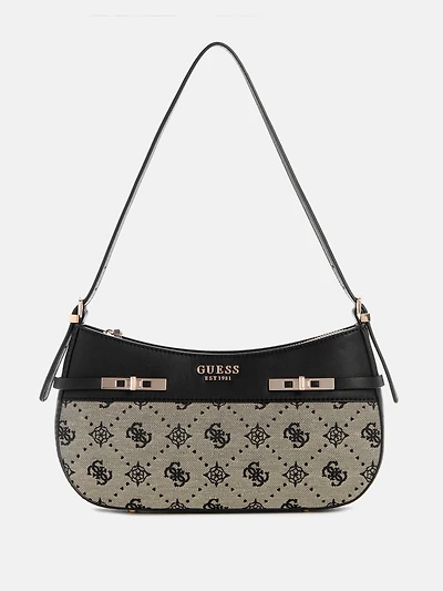 Melinda Logo Shoulder Bag