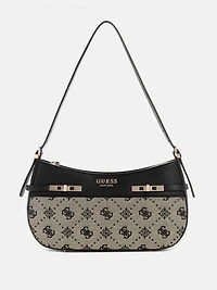 Melinda Logo Shoulder Bag
