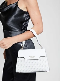 Hallie Mini Fold-Over Flap Crossbody