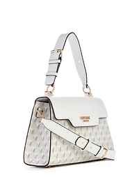 Hallie Mini Fold-Over Flap Crossbody