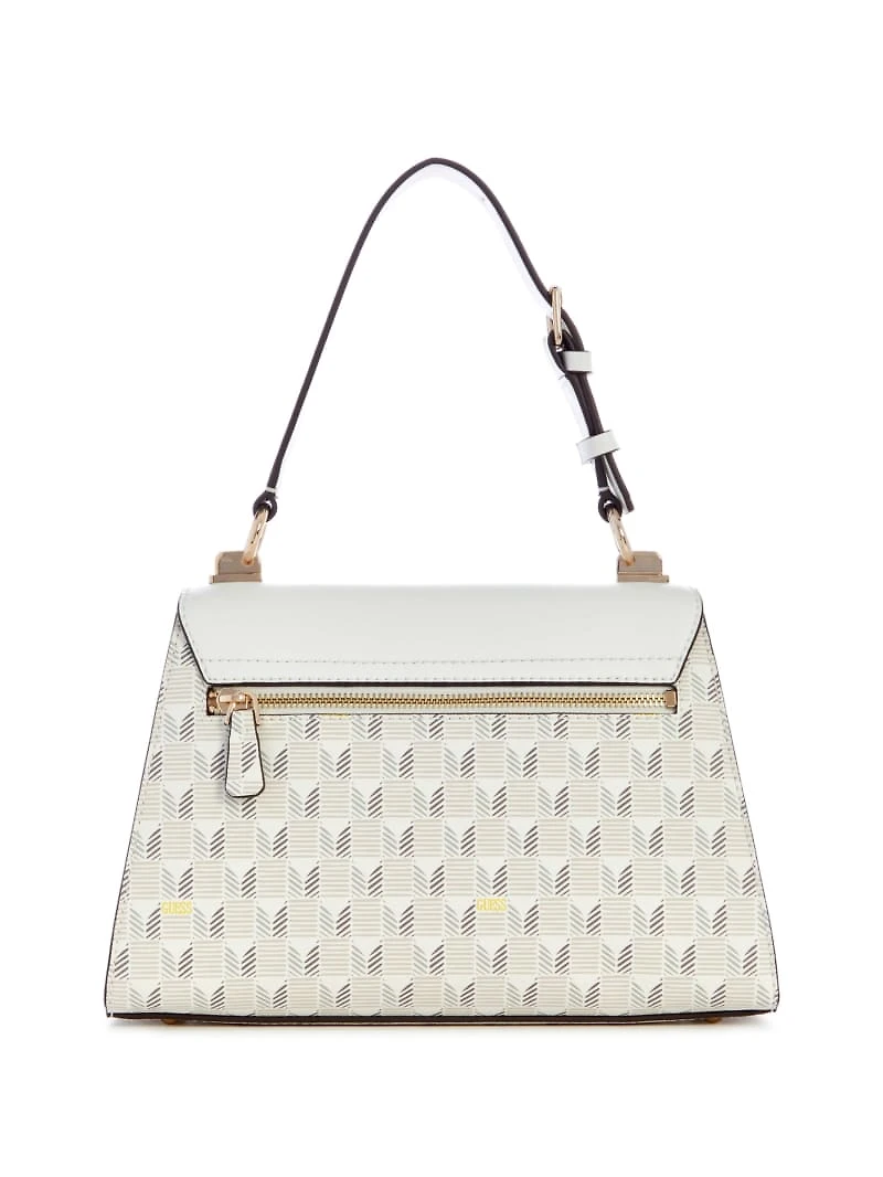 Hallie Mini Fold-Over Flap Crossbody
