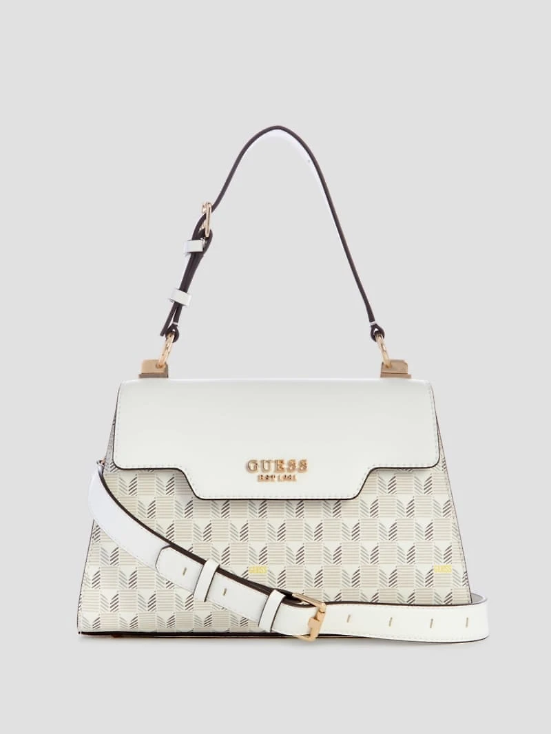 Hallie Mini Fold-Over Flap Crossbody