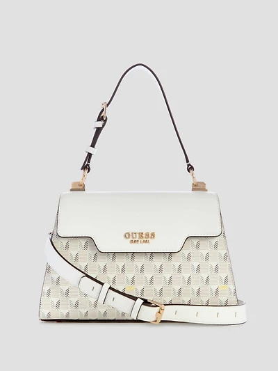 Hallie Mini Fold-Over Flap Crossbody