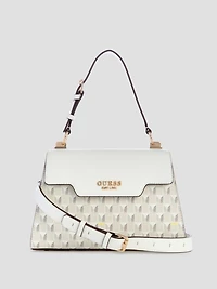 Hallie Mini Fold-Over Flap Crossbody