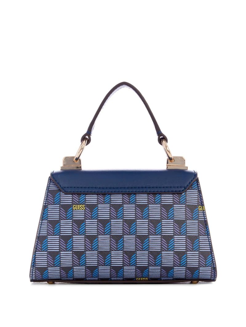Hallie Mini Fold-Over Flap Bag