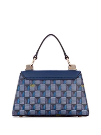 Hallie Mini Fold-Over Flap Bag