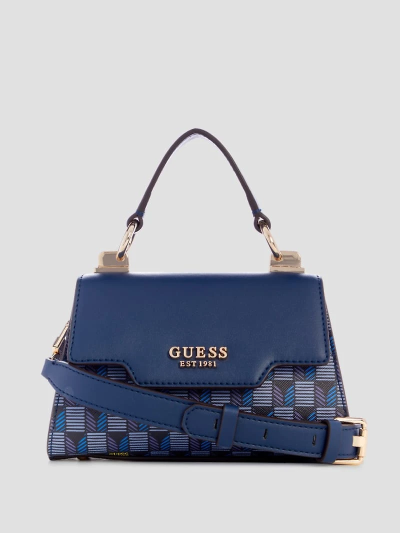 Hallie Mini Fold-Over Flap Bag