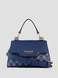 Hallie Mini Fold-Over Flap Bag