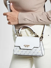 Hallie Mini Fold-Over Flap Bag