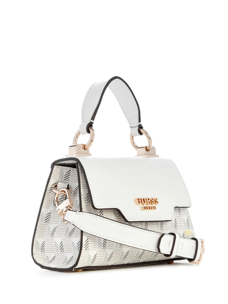 Hallie Mini Fold-Over Flap Bag