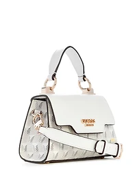 Hallie Mini Fold-Over Flap Bag