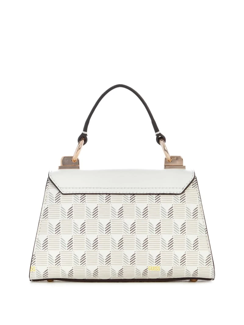 Hallie Mini Fold-Over Flap Bag
